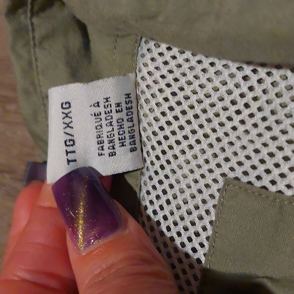 Men's World Wide Sportman Button Down Short Sleeve Shirt Size 2XL - Picture 5 of 9